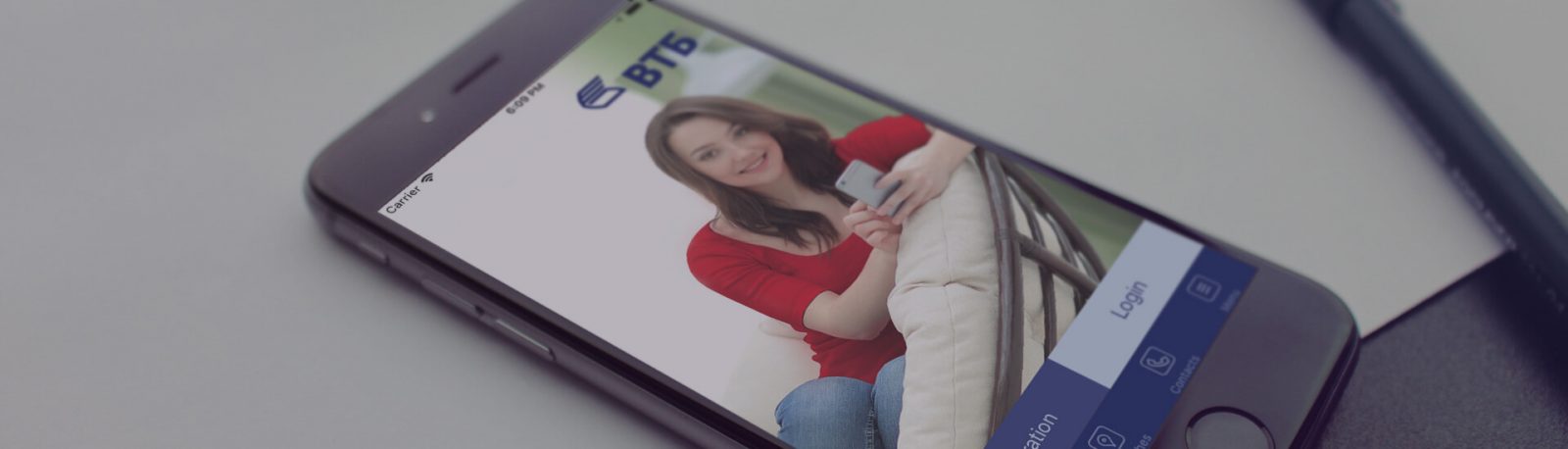 Mobile banking application for VTB Bank Armenia based on iOS and ...